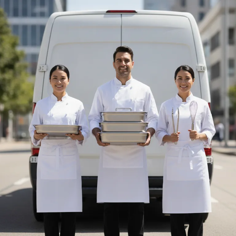 Corporate Catering team in Carshalton